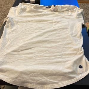White long sleeve Abercrombie shirt